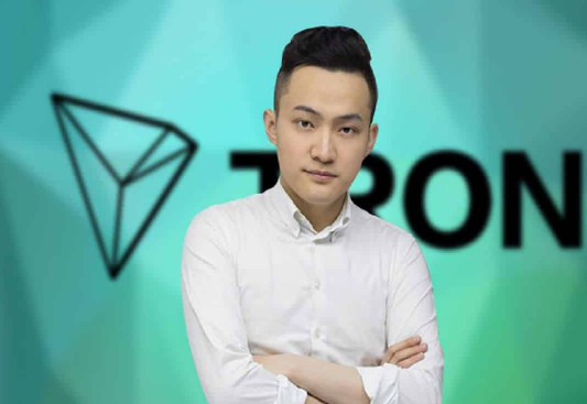 Justin Sun 声称，TRON 将在未来 2 年内与比特币和 ETH 并列